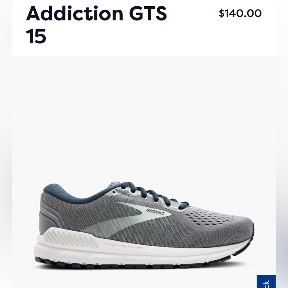 Women’s Brooks Addiction  GTS 15 Running Shoes